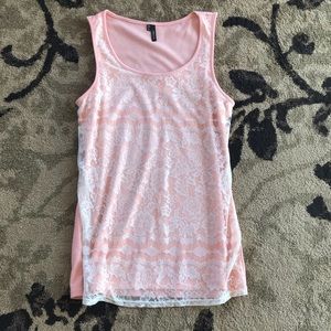 Lace Tank Top